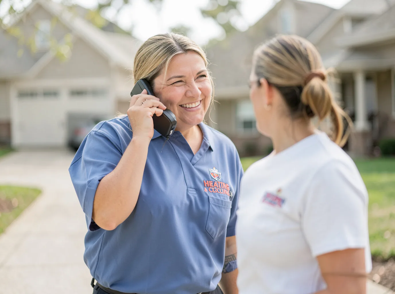 Hvac Repair Houston, OH FAQs