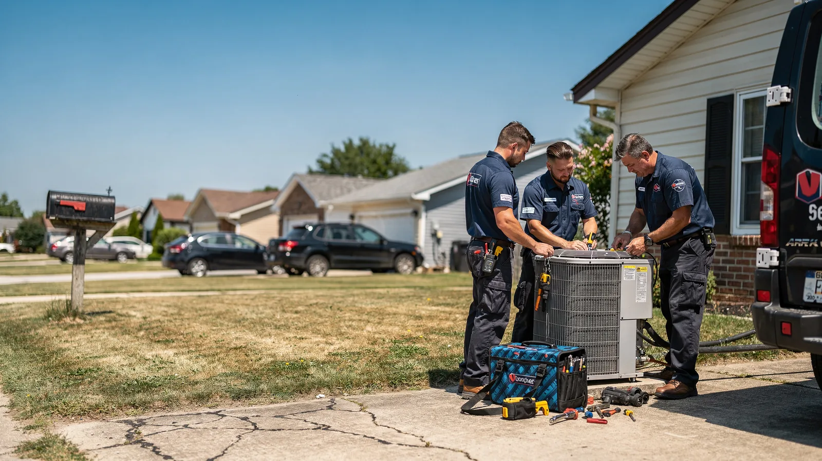 Hvac Repair in Houston, OH near me